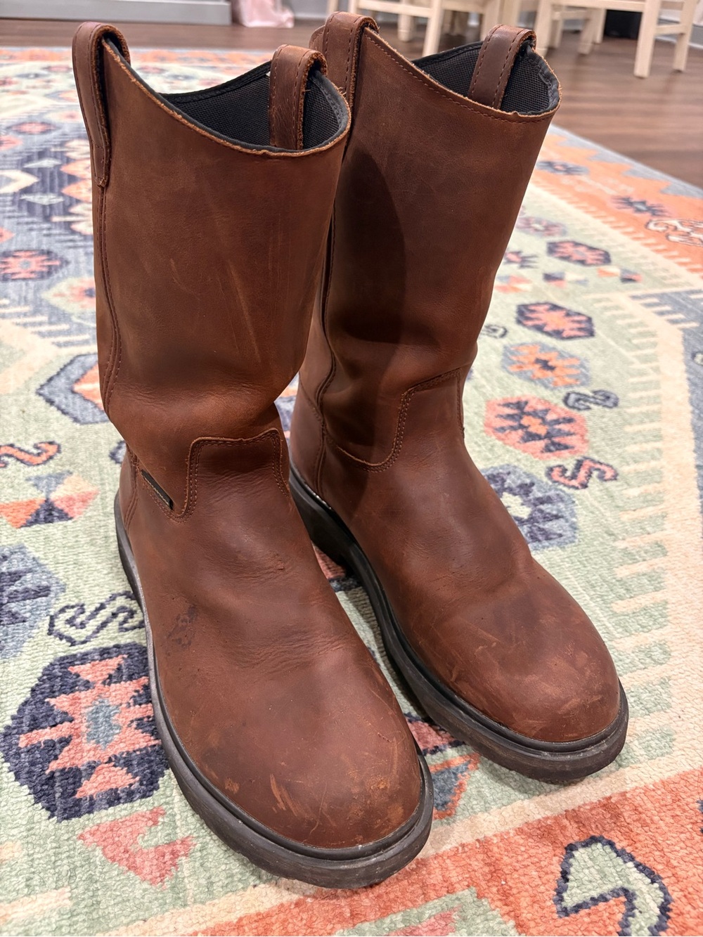 Georgia Boot Suspension System Waterproof Wellington Work Boot